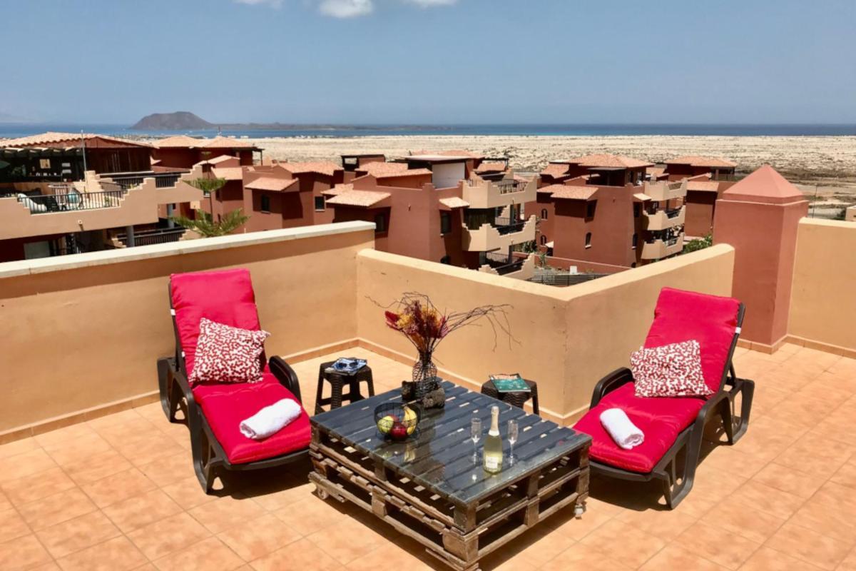 Home2Book Las Vistas Corralejo, Amazing Terrace ภายนอก รูปภาพ